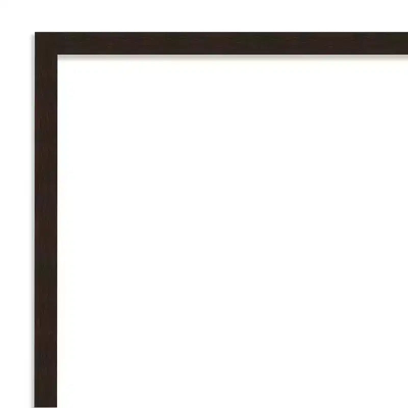 Miroir mural de salle de bain rectangulaire en bois 63,5 cm H x 94 cm L
