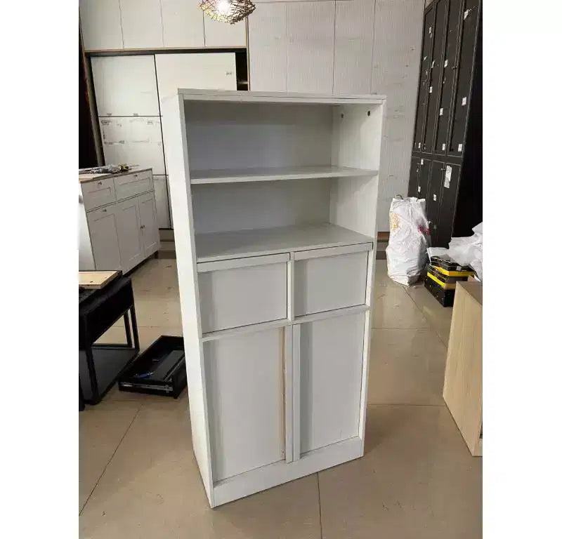 Meuble bas de salle de bain en bois 26 cm H x 37,5 cm L x 78 cm P