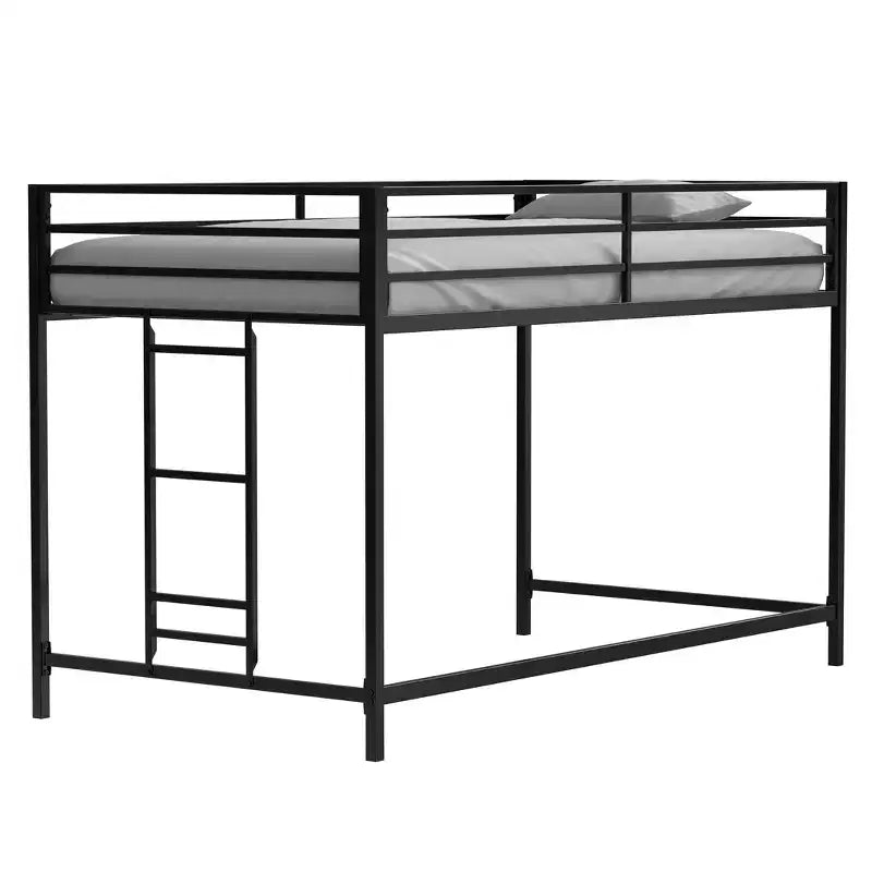 Lit mezzanine double en métal 49.49''H x 76.69''L x 40.94''P