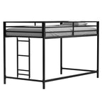 Lit mezzanine double en métal 49.49''H x 76.69''L x 40.94''P