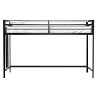 Lit mezzanine double en métal 49.49''H x 76.69''L x 40.94''P