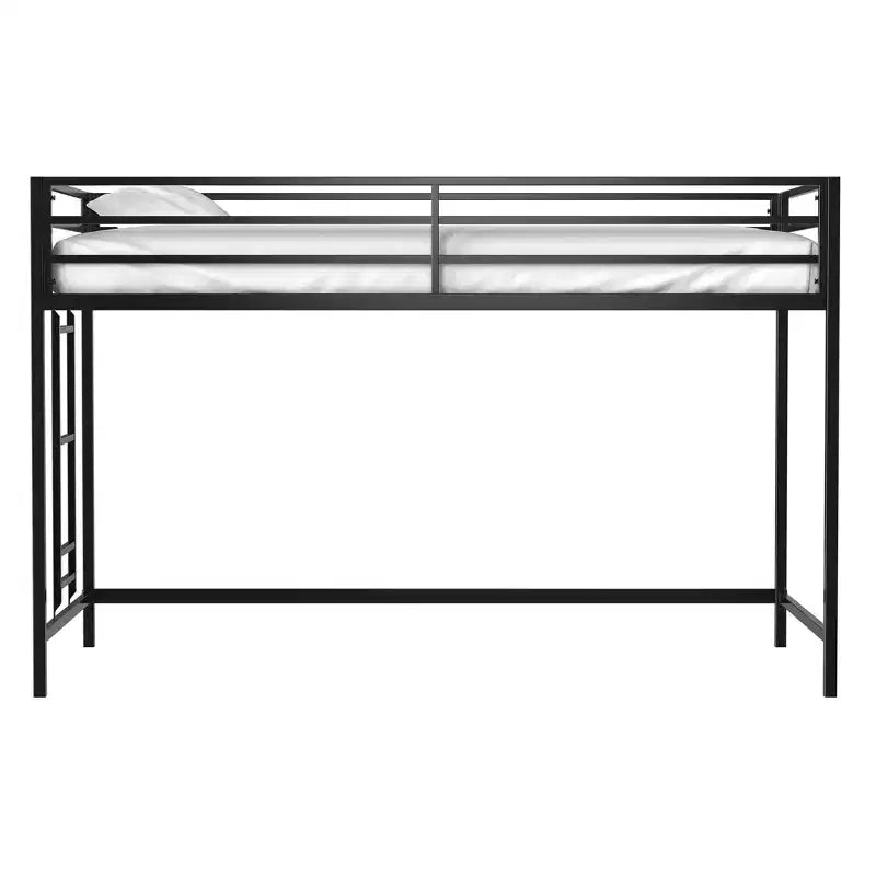 Lit mezzanine double en métal 49.49''H x 76.69''L x 40.94''P