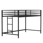 Lit mezzanine double en métal 49.49''H x 76.69''L x 40.94''P