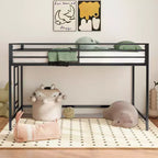 Lit mezzanine double en métal 49.49''H x 76.69''L x 40.94''P