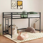Lit mezzanine double en métal 49.49''H x 76.69''L x 40.94''P