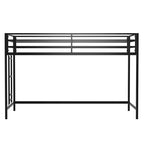 Lit mezzanine double en métal 49.49''H x 76.69''L x 40.94''P