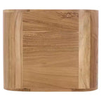 Table d'appoint en bois d'acacia 57,15 cm H x 43,18 cm L x 35,56 cm P