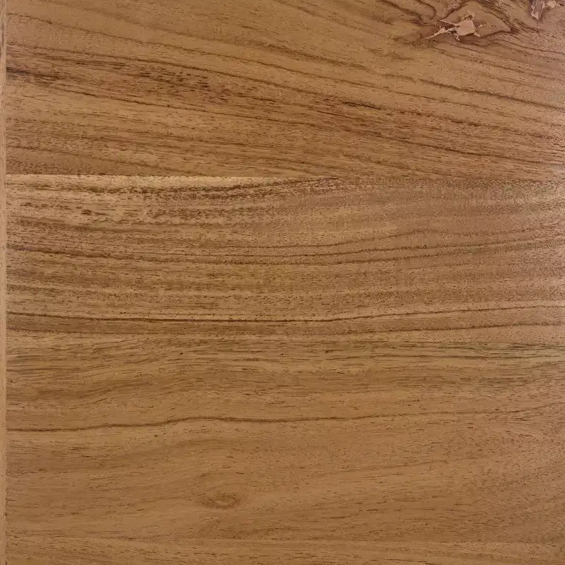 Table d'appoint en bois d'acacia 57,15 cm H x 43,18 cm L x 35,56 cm P