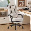Chaise de bureau ergonomique en métal 48,43''H x 25,39''L x 25,2''P