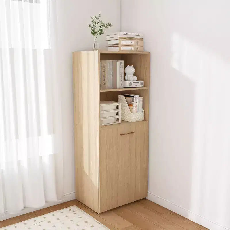 Bureau d'écriture pliable à roulettes en MDF 136 cm (H) x 55 cm (L) x 40 cm (P)