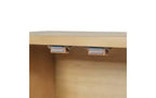 Bahut en MDF et placage d'acacia H 86,9 cm x l 45,7 cm x P 152,4 cm