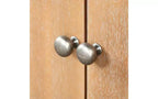 Bahut en MDF et placage d'acacia H 86,9 cm x l 45,7 cm x P 152,4 cm