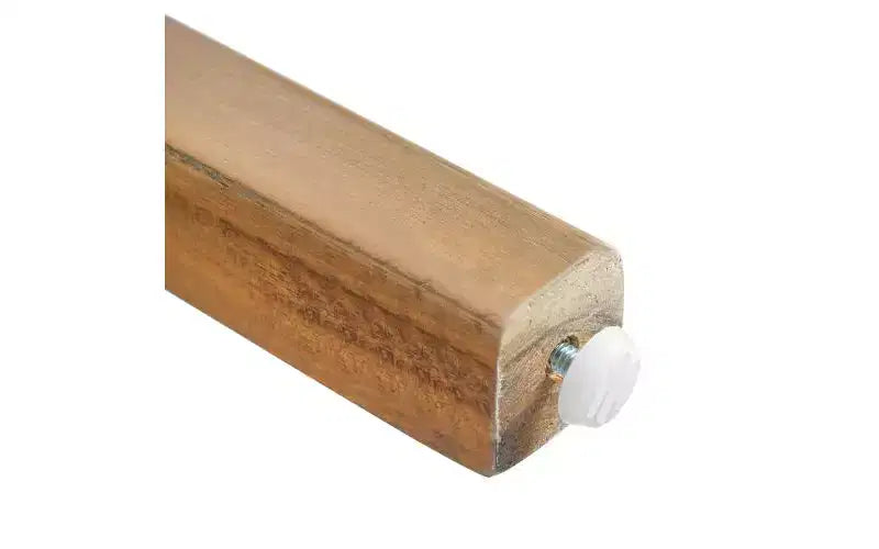 Bahut en MDF et placage d'acacia H 86,9 cm x l 45,7 cm x P 152,4 cm