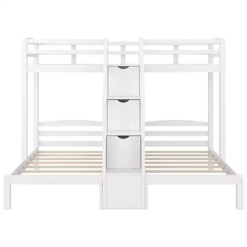 Lit superposé triple en pin Twin/Twin/Twin 61,5''H x 79,7''L x 102,3''P