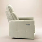 Fauteuil inclinable électrique avec port USB 37,2''L x 37''P x 40,75''H