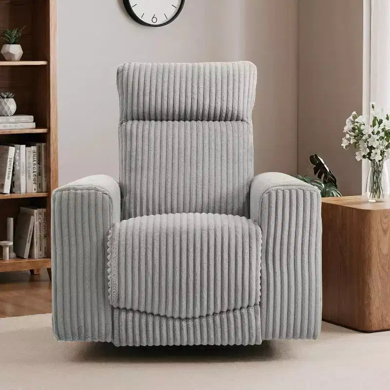 Fauteuil inclinable électrique avec port USB 37,2''L x 37''P x 40,75''H