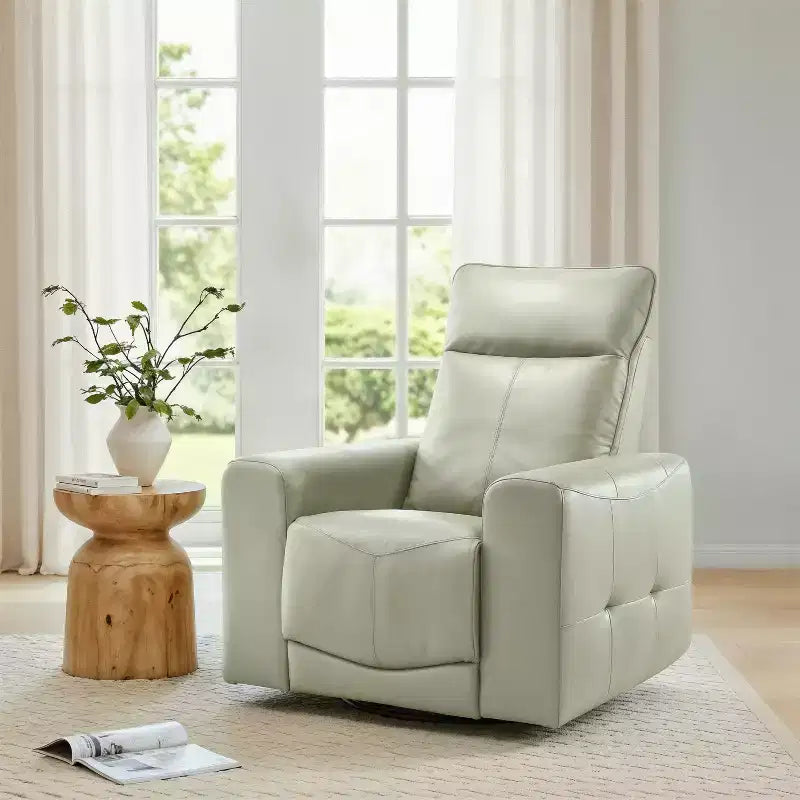 Fauteuil inclinable électrique avec port USB 37,2''L x 37''P x 40,75''H