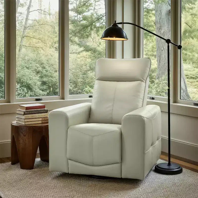 Fauteuil inclinable électrique avec port USB 37,2''L x 37''P x 40,75''H
