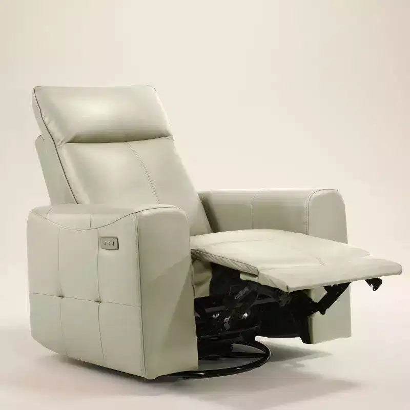Fauteuil inclinable électrique avec port USB 37,2''L x 37''P x 40,75''H