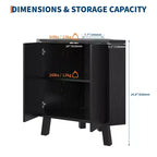 Meuble d'angle de rangement industriel avec 3 étagères réglables