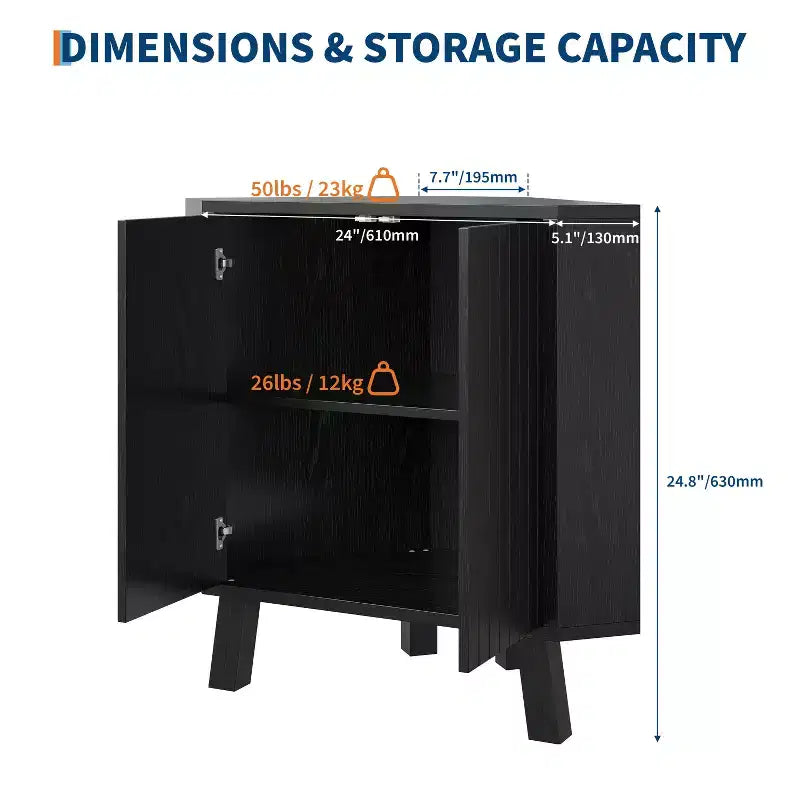 Meuble d'angle de rangement industriel avec 3 étagères réglables
