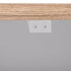 Îlot de cuisine roulant en MDF et pin 36,4''H x 51,3''P x 29,5''L
