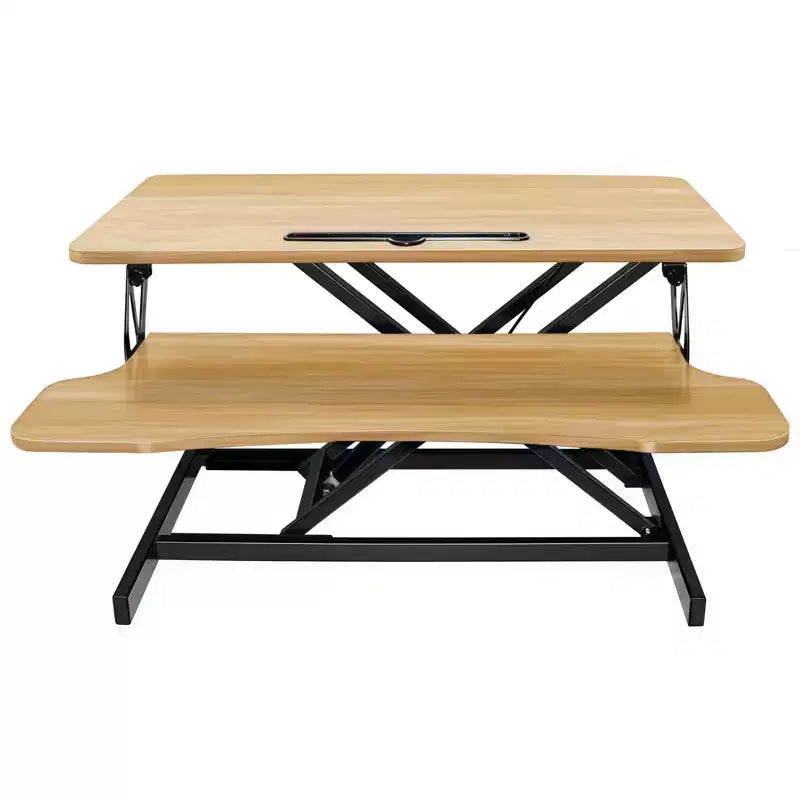 Convertisseur de bureau assis-debout en MDF 26''H x 32''P x 16.5''L
