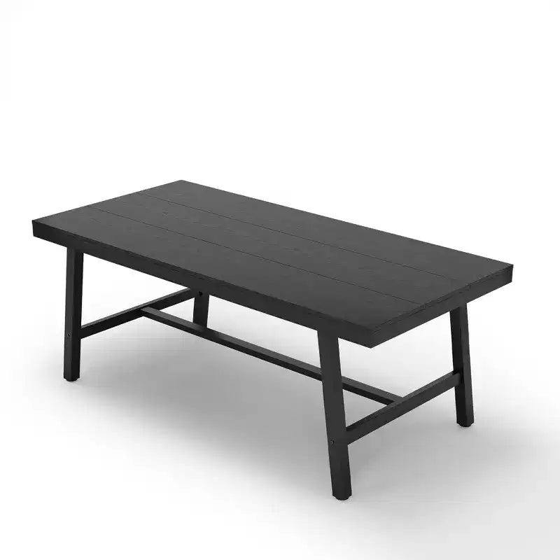 Table à manger en MDF 180 cm (L) x 90 cm (l) x 76 cm (H)