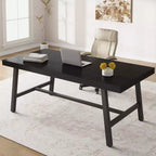 Table à manger en MDF 180 cm (L) x 90 cm (l) x 76 cm (H)