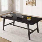 Table à manger en MDF 180 cm (L) x 90 cm (l) x 76 cm (H)