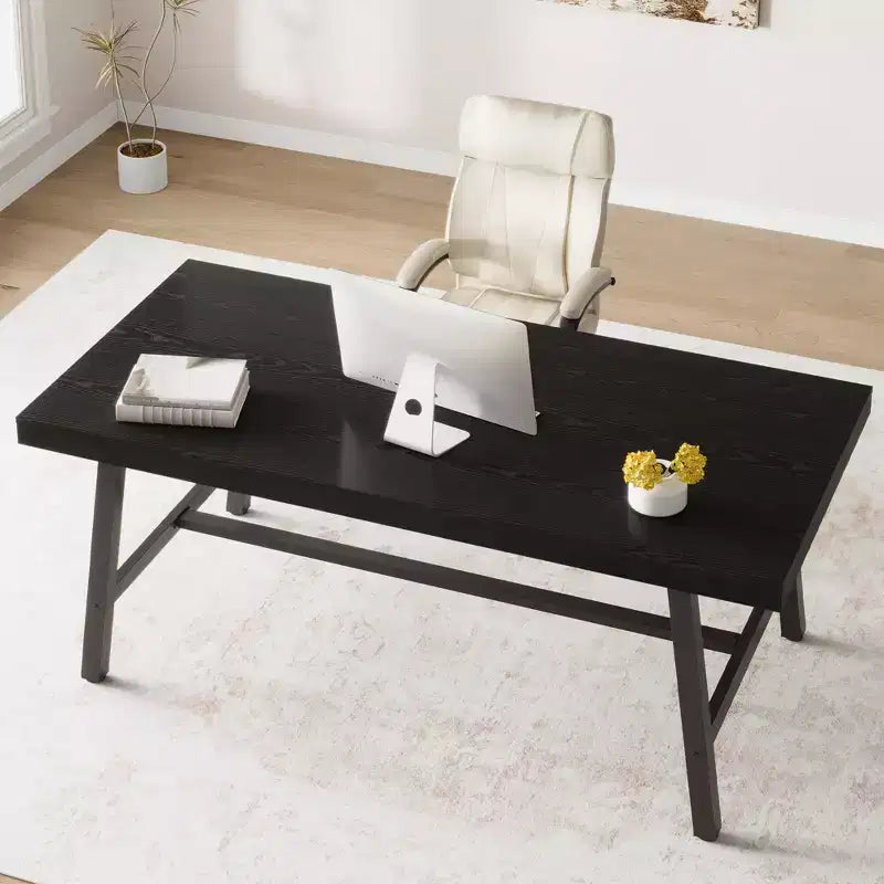 Table à manger en MDF 180 cm (L) x 90 cm (l) x 76 cm (H)