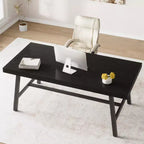 Table à manger en MDF 180 cm (L) x 90 cm (l) x 76 cm (H)