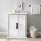 Garde-manger de rangement superposable en MDF 91 cm (H) x 76 cm (L) x 40 cm (P)