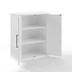Garde-manger de rangement superposable en MDF 91 cm (H) x 76 cm (L) x 40 cm (P)