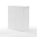 Garde-manger de rangement superposable en MDF 91 cm (H) x 76 cm (L) x 40 cm (P)