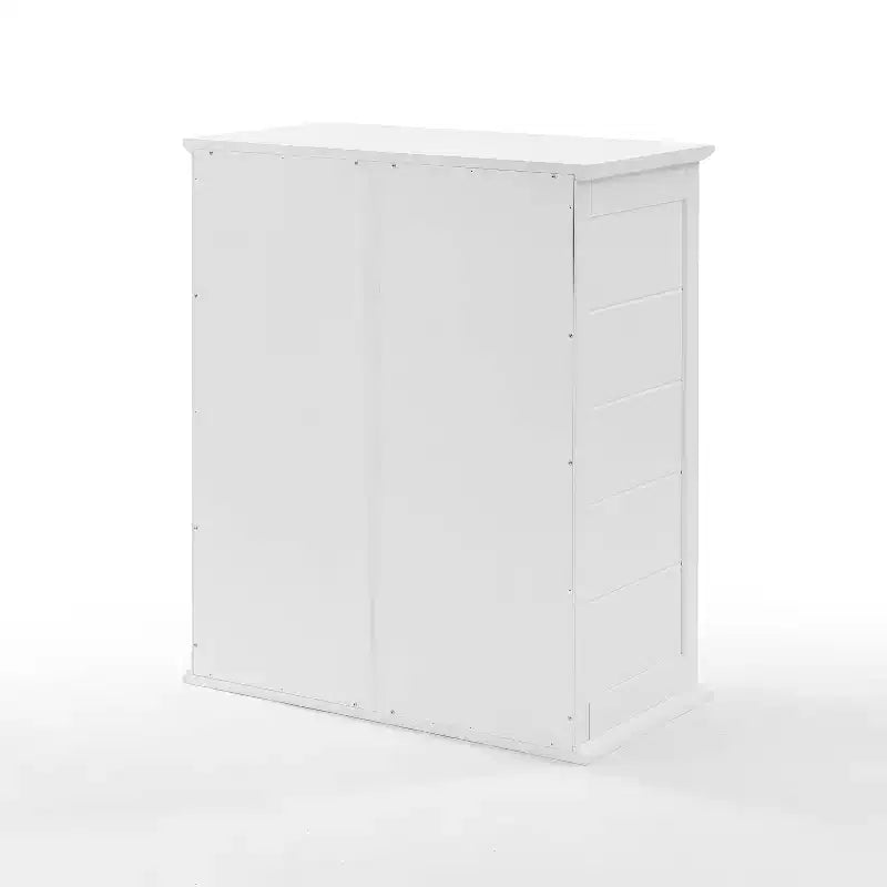 Garde-manger de rangement superposable en MDF 91 cm (H) x 76 cm (L) x 40 cm (P)