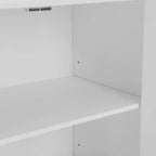 Garde-manger de rangement superposable en MDF 91 cm (H) x 76 cm (L) x 40 cm (P)