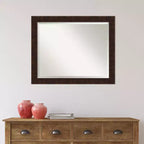 Miroir Mural Carré de Salle de Bain en Polystyrène 24,12''H x 24,12''L