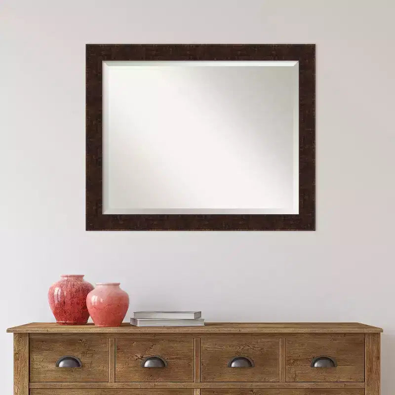 Miroir Mural Carré de Salle de Bain en Polystyrène 24,12''H x 24,12''L