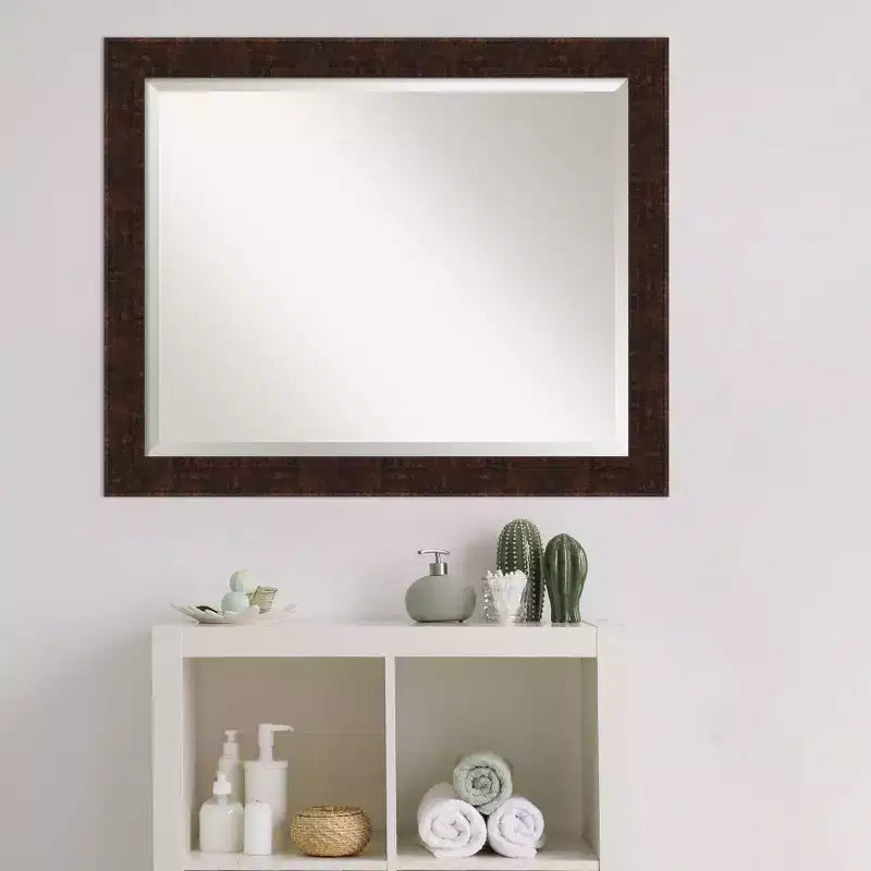 Miroir Mural Carré de Salle de Bain en Polystyrène 24,12''H x 24,12''L