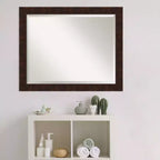 Miroir Mural Carré de Salle de Bain en Polystyrène 24,12''H x 24,12''L