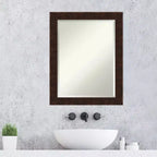 Miroir Mural Carré de Salle de Bain en Polystyrène 24,12''H x 24,12''L