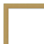 Miroir de porte pleine longueur en polystyrène 126,7 cm H x 40,3 cm L