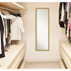 Miroir de porte pleine longueur en polystyrène 126,7 cm H x 40,3 cm L