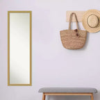 Miroir de porte pleine longueur en polystyrène 126,7 cm H x 40,3 cm L