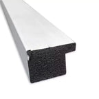 Miroir de porte pleine longueur en polystyrène 126,7 cm H x 40,3 cm L