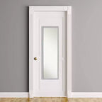 Miroir de porte pleine longueur en polystyrène 126,7 cm H x 40,3 cm L