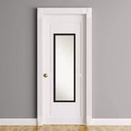 Miroir de porte pleine longueur en polystyrène 126,7 cm H x 40,3 cm L
