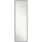 Miroir de porte pleine longueur en polystyrène 126,7 cm H x 40,3 cm L