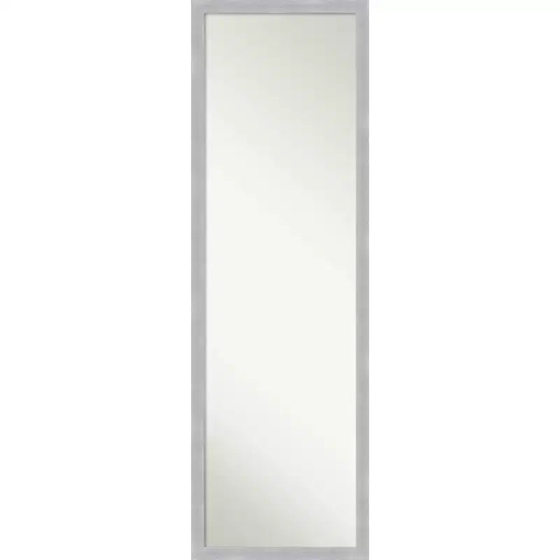 Miroir de porte pleine longueur en polystyrène 126,7 cm H x 40,3 cm L
